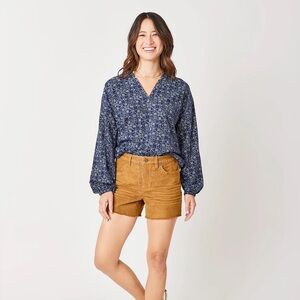 Carve Designs Women's OAHU HI RISE 4" SHORT - COCOA